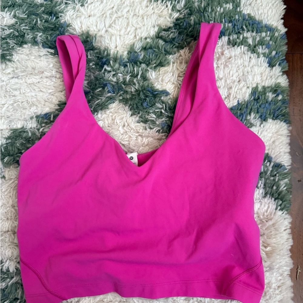 lululemon athletica Pink Tank Top